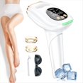 thumbnail image 5 of Depiladora de Pulsos IPL Corporal con 999.999 Destellos, Indolora, para Mujeres, Dispositivos para Depilación en Casa, ENCHUFE de EE. UU., 5 of 5