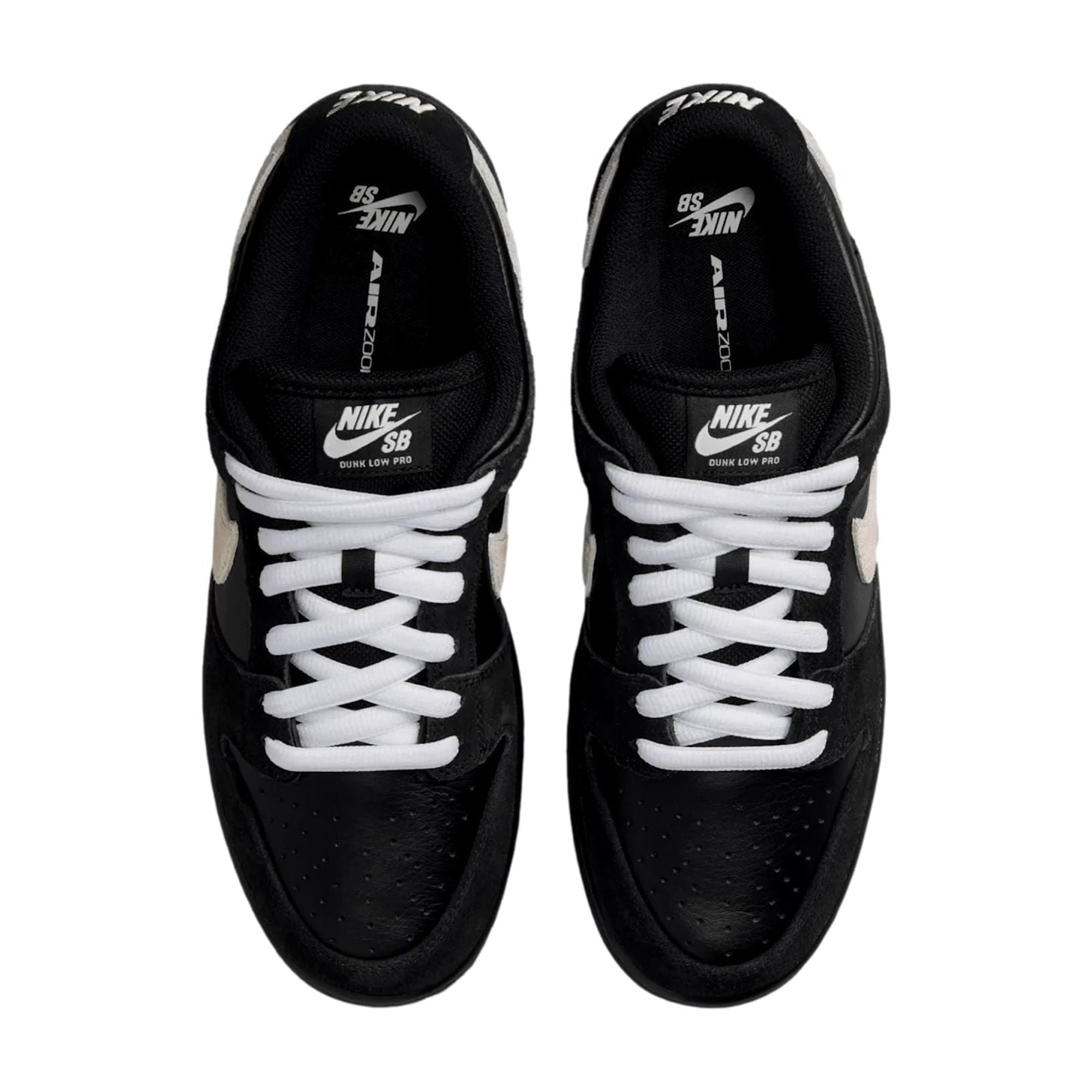 Nike SB Dunk Low Pro Black/White-Black HF3704-003 Men's Size 11