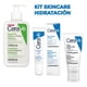 thumbnail image 1 of Kit Cerave Hidratante: Limpiador Facial y Corporal, Loción Facial y Crema Contorno Ojos 236ml, 52ml, 14ml - Hidratación 24h, Reduce Ojeras, Calma y Restaura Barrera Protectora Sin Fragancia., 1 of 9