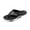 Black, variant on Willtoo Flip Flops for Women Men Thick Sole Breathable Cushioned Platform Thong Sandals Non Slip Casual Summer Outdoor Beach Slides Slippers