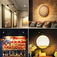 thumbnail image 2 of Battery Operated Picture Light, Adjustable Length Wireless Art Light for Paintings CCT Dimmable Rechargeable Picture Light with Remote Control for Gallery Reading Dartboard Bathroom, 2 of 8