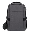 thumbnail image 1 of Mochila Grande Airpack Commute Pro Gris Porta Laptop APK013-LP237C Yadatex, 1 of 6