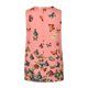 thumbnail image 5 of Blusa sin mangas con cuello en V y estampado de mariposas informal a la moda para mujer Pompotops lopia996810, 5 of 6