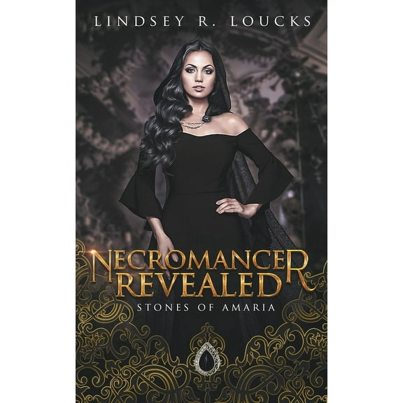Stones of Amaria Necromancer Revealed, Book 3, (Paperback)
