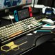 thumbnail image 5 of CKLXNGT Varios estilos geniales de alfombrillas de ratón para juegos de deportes electrónicos ciberpunk de gran tamaño para escritorio con teclado de computadora: ¡mejora tu experiencia de juego!, 5 of 7