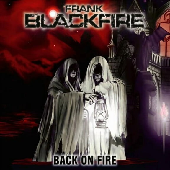Frank Blackfire - Back on Fire - Music & Performance - CD