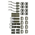thumbnail image 4 of Molle Attachments, Plastic Material Orderly Storage Backpack Attachments Practical  For Camping Black,OD Green,Soil Color, 4 of 8