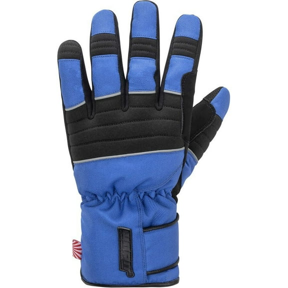 Noru Kiji Waterproof Gloves (X-Large, Blue/Black)