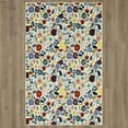 thumbnail image 2 of Mohawk Home Lane Garden Tufted Area Rug, Multi, 6' X 9', 2 of 9