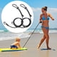 thumbnail image 2 of Cuerda Ajustable Naiovety Paquete de 2 Kayak Paddle Leash Deportes Acuáticos, 2 of 6