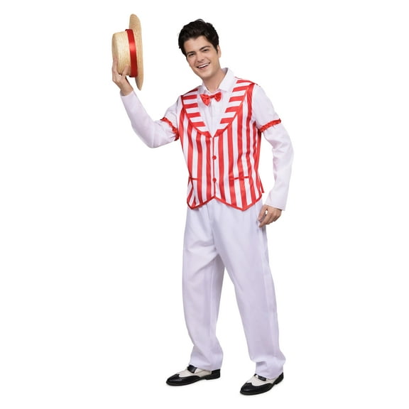 Toynk Barbershop Quartet Adult Costume | X-Large Male