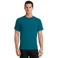 thumbnail image 2 of Port & Company PC61 Mens Essential Tees, Teal - Large, 2 of 2