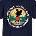 thumbnail image 3 of Mickey and Friends - Perfect Day Explore Outside - Men's Short Sleeve Graphic T-Shirt, 3 of 5