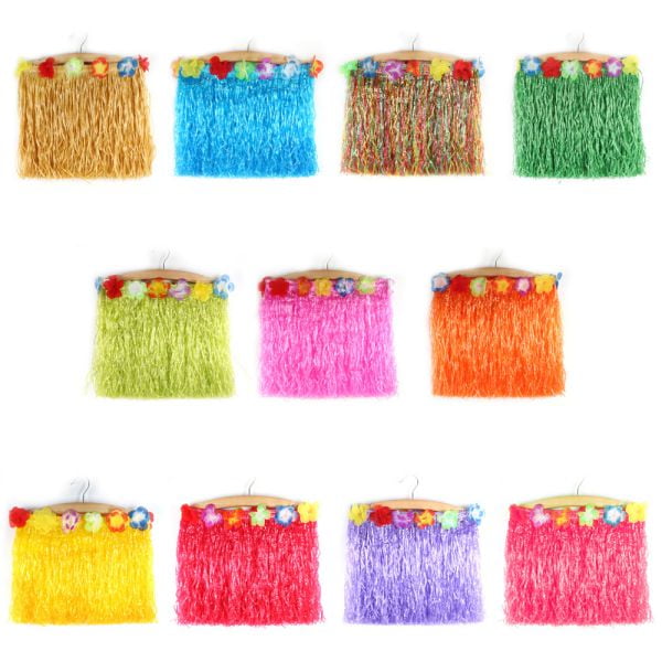 grass skirt fancy dress