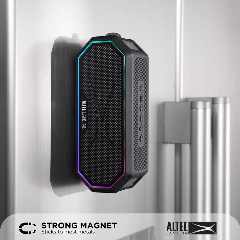 Altec Lansing Hydra Jolt 2.0 Everything Proof Wireless Magnetic