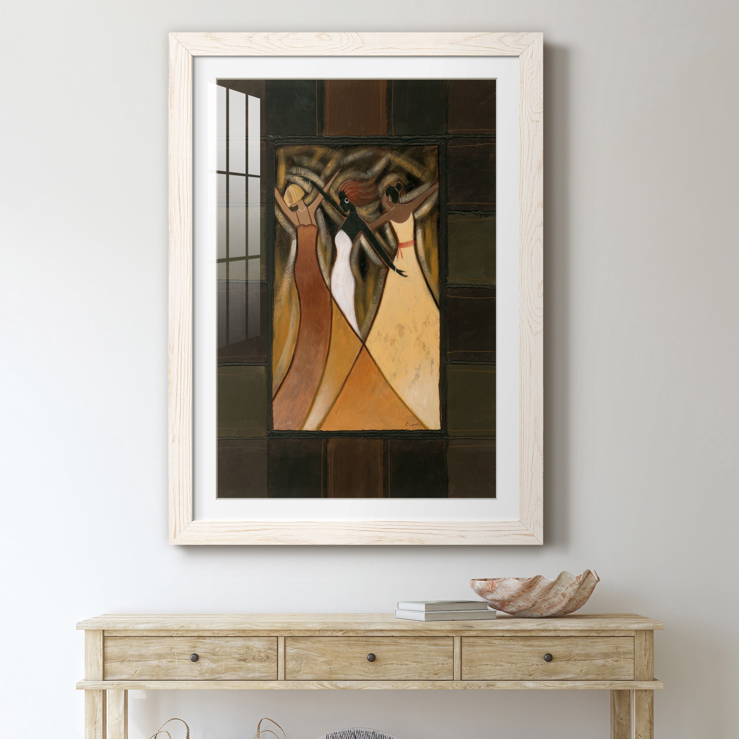 Divine Grace II - Premium Framed Print - Distressed Barnwood Frame - Ready to Hang