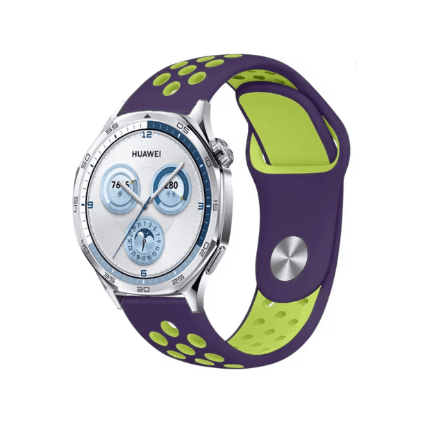 Correa de Silicona Deportiva 22mm para Huawei Watch GT6/GT5/GT4/GT3