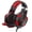 Red, variant on Gaming Headset Wired for PS5 PC PS4 Switch, Over Ear Gaming Headphones with Surround Noise Cancelling Mic/RGB/3.5mm for Xbox/Blue