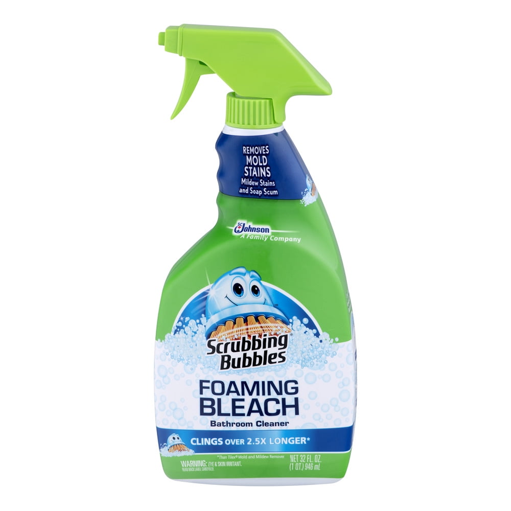 Scrubbing Bubbles Foaming Bleach Bathroom Cleaner 32 0 Fl Oz Scrubbing Bubbles Foaming Bleach Bathroom Cleaner 32 0 Fl Oz Com