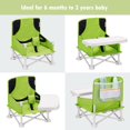 thumbnail image 4 of VEEYOO Booster Seat Baby Chair for Indoor/Outdoor, 4 of 4