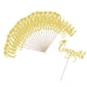 thumbnail image 1 of Doctor Hat Cartas Cake Topper Party Decor Grad Cake Cake Inserts Golden Sunnimix Inserción de la torta de Doctor Hat Congrat, 1 of 8