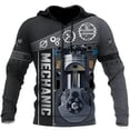 thumbnail image 4 of Sudadera con capucha de mecánico con estampado 3D para hombre, sudadera con capucha de manga larga con patrón de herramientas, sudaderas con capucha de gran tamaño con personalidad de otoño, 4 of 5