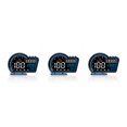 thumbnail image 3 of Velocímetro HUD Sidaley para coche LED alta definición Alarma Pantalla digital USB, 3 of 6