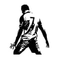 thumbnail image 2 of StickersBedroom Silhouette Wall Dormitory Wall Carved Student Stickers Stickers Decorative Action Stickers, 2 of 8