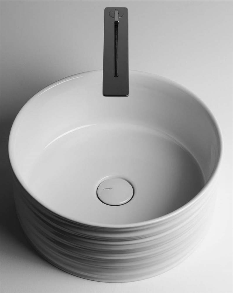 Round Vessel Bathroom Sink Walmartcom Walmartcom