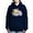 Navy, variant on CafePress - Macaron Kitty Hooded Sweatshirt - Pullover Hoodie, Classic & Comfortable Hooded Sweatshirt