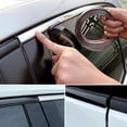thumbnail image 3 of 8MM*5M Car Body Strip Bumper Auto Door Protective Moulding Styling Trim Sti, 3 of 7