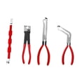 thumbnail image 3 of Fengbin 4Pcs Electrical Disconnect Clamp Auto Electric Clip Plug Removal Clamp Tool, 3 of 10