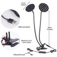 thumbnail image 3 of Luz para plantas, iluminación para plantas, luz LED para cultivo de plantas, luz de relleno para el hogar, 20W negro + adaptador oso de fresa Electrónica, 3 of 5