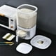 thumbnail image 5 of Dispensador de , recipientes de cereales para alimentos secos con taza medidora con tapa, encimera de cocina, dispensador de cereales hermético,, 5 of 9