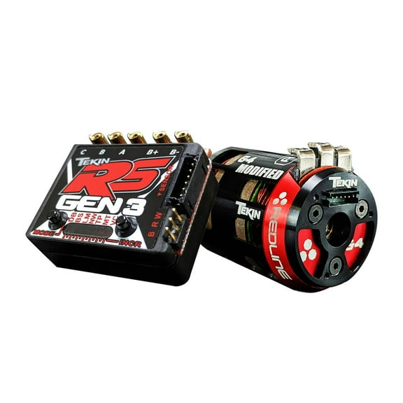 Tekin RSgen3 ESC - 8.5 Gen4 Sensored BL Motor Sys TEKTT2799 Electric Motors & Accessories