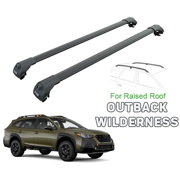 For Subaru Outback Wilderness 2021Up Roof Rack System Carrier Cross
