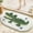 White, variant on Cute Bath Mat, Funny Cartoon Crocodile Mat for Room Decoration, Non Slip Extra Absorbent Animal Alligator Bathroom Rug, Machine Washable Ultra Soft Floor Mats for Tub Shower Door 20" x 31"