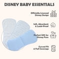 thumbnail image 3 of Paños absorbentes para eructos para bebés con diseño de Mickey Mouse de Disney, paquete de 3, 3 of 9