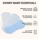 thumbnail image 3 of Paños absorbentes para eructos para bebés con diseño de Mickey Mouse de Disney, paquete de 3, 3 of 9