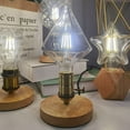 thumbnail image 3 of LINLIN LED Edison Bulb, Vintage Light Bulb, 4W E27 LED Bulbs, Led Filament Bulb Decorative Light Bulbs for Bedroom Wedding, 3 of 6