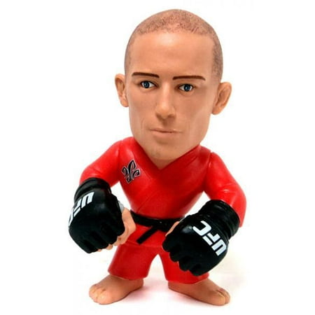UFC Titans Georges St Pierre Vinyl Figure [Red