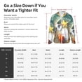 thumbnail image 5 of Lsque Seashell On The Beach UPF 50+ Lightweight Sun Protection Men's Women's Long Sleeve Shirt, Hoodie Performance -XX-Large, 5 of 9