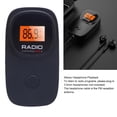 thumbnail image 3 of Pocket Radio, HD Backlit  Radio  for Home Outdoor, 3 of 7