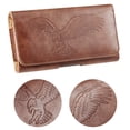 thumbnail image 4 of Leather Holster Belt Loop Wallet for Samsung Galaxy S20, Note 20, A30, 4 of 6