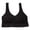 Black, variant on Women's Sports Bras Sexy Bra Without Steel Ring U-shaped With Breast Pad Everyday Underwear Bras for Women Beige M