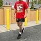 thumbnail image 4 of Pantalones Cortos De Malla Para Hombre Pantalones De Chándal De Malla Transpirable Pantalones Cortos De Entrenamiento De Gimnasia Pantalones Cortos De Moda Casual Con Bolsillos ANGGREK Otros, 4 of 8