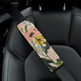 thumbnail image 4 of WYYP Flowers Bee Car Seat Belt Shoulder Pad Safety Seatbelt Protector 1Pcs, 4 of 5