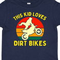 thumbnail image 4 of Inktastic This Kid Loves Dirt Bikes Motocross Boys Toddler T-Shirt, 4 of 5