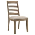 thumbnail image 6 of Coaster Scottsdale 6-piece Rectangular Wood Dining Set Washed Brown, 6 of 20