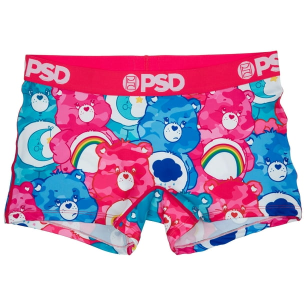 Care Bears Camo Rainbow PSD Boy Shorts Underwear-XLarge